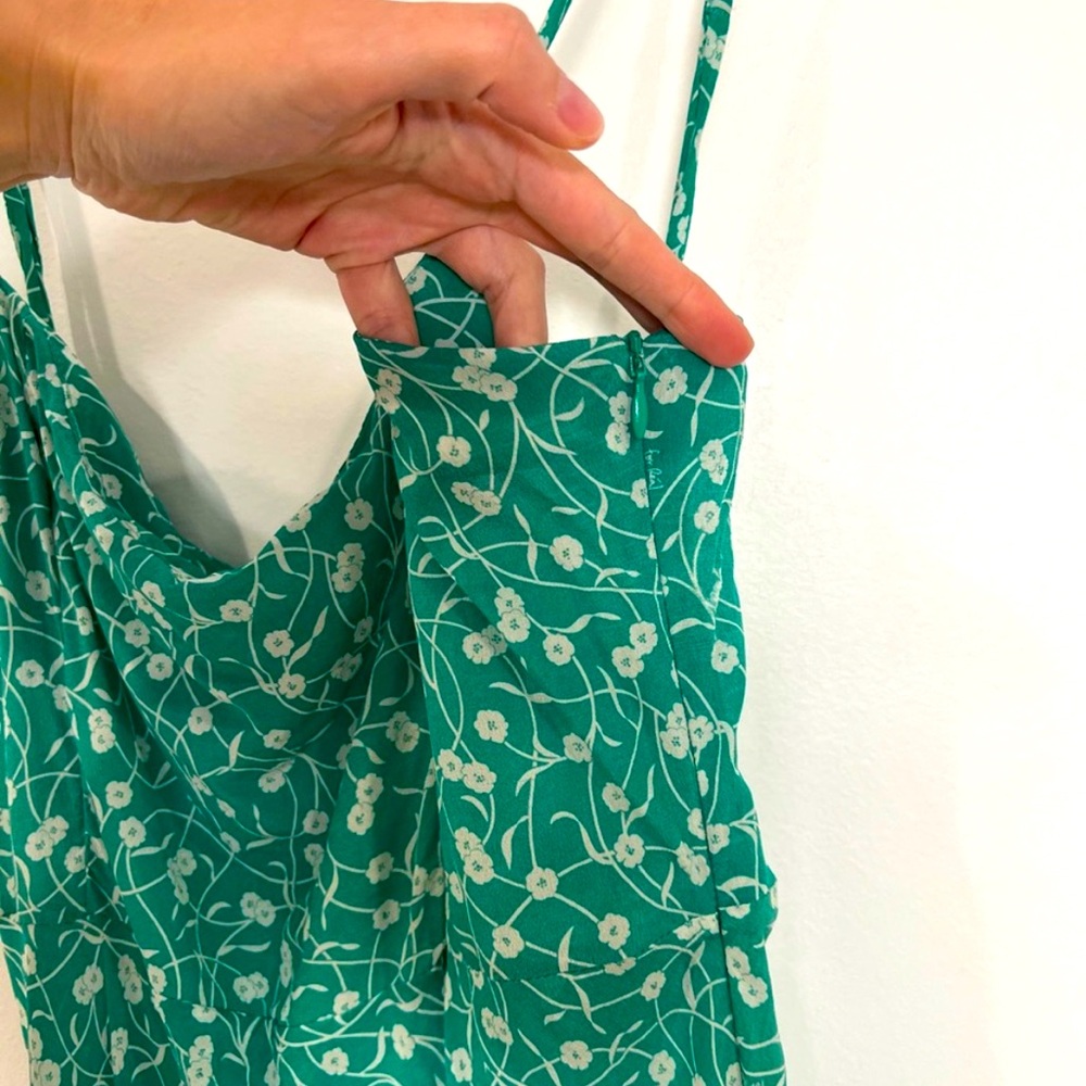 Realisation Par the Amelia Midi Dress in Poison Ivy